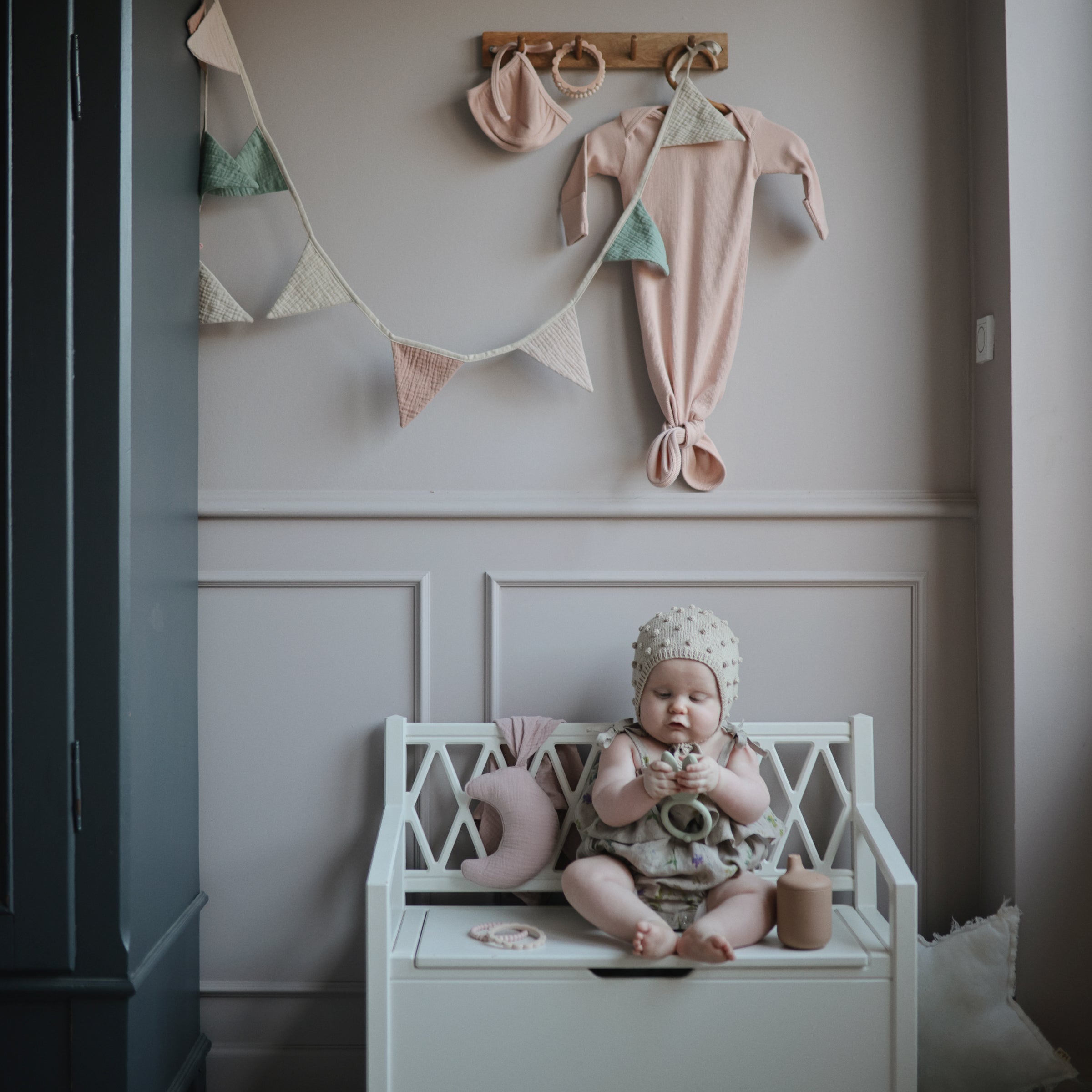 Mushie Moon Lovey Blanket | Playroom Avenue