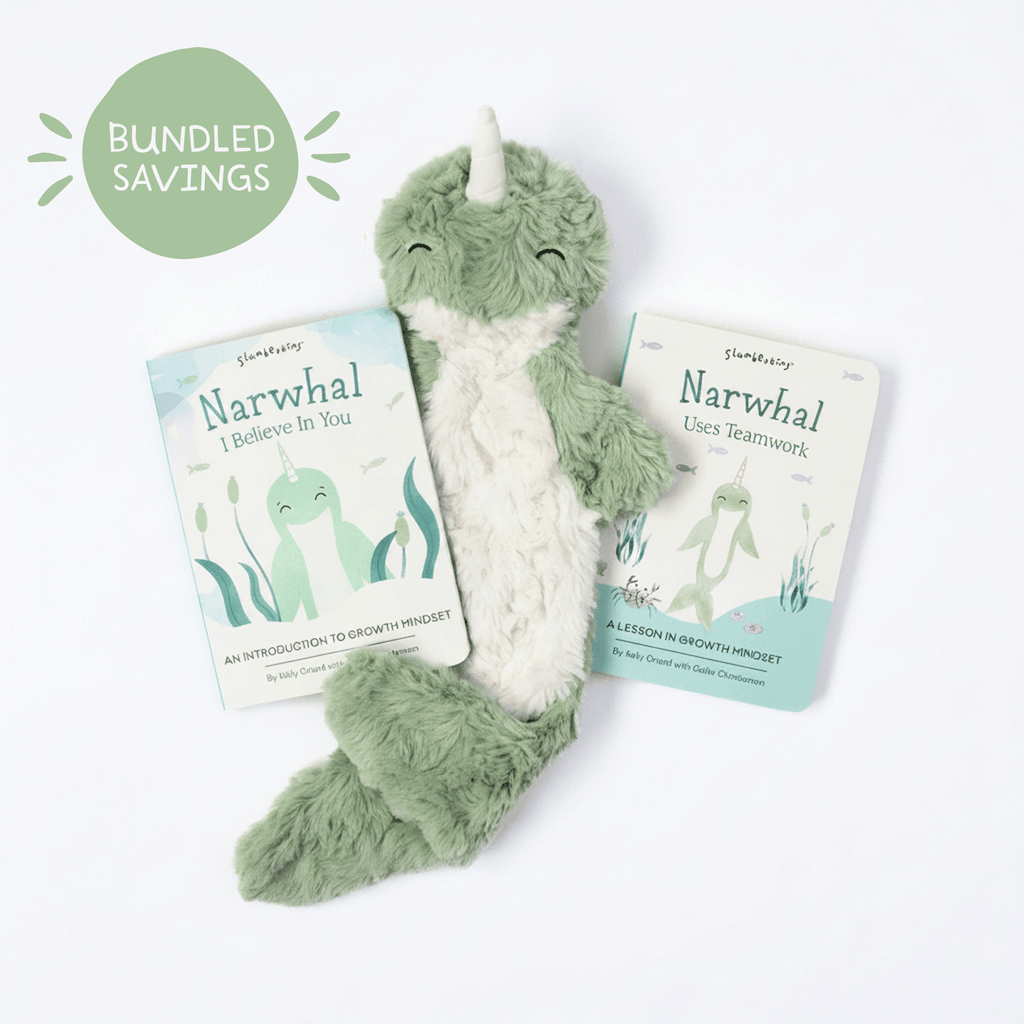 Slumberkins Narwhal Snuggler