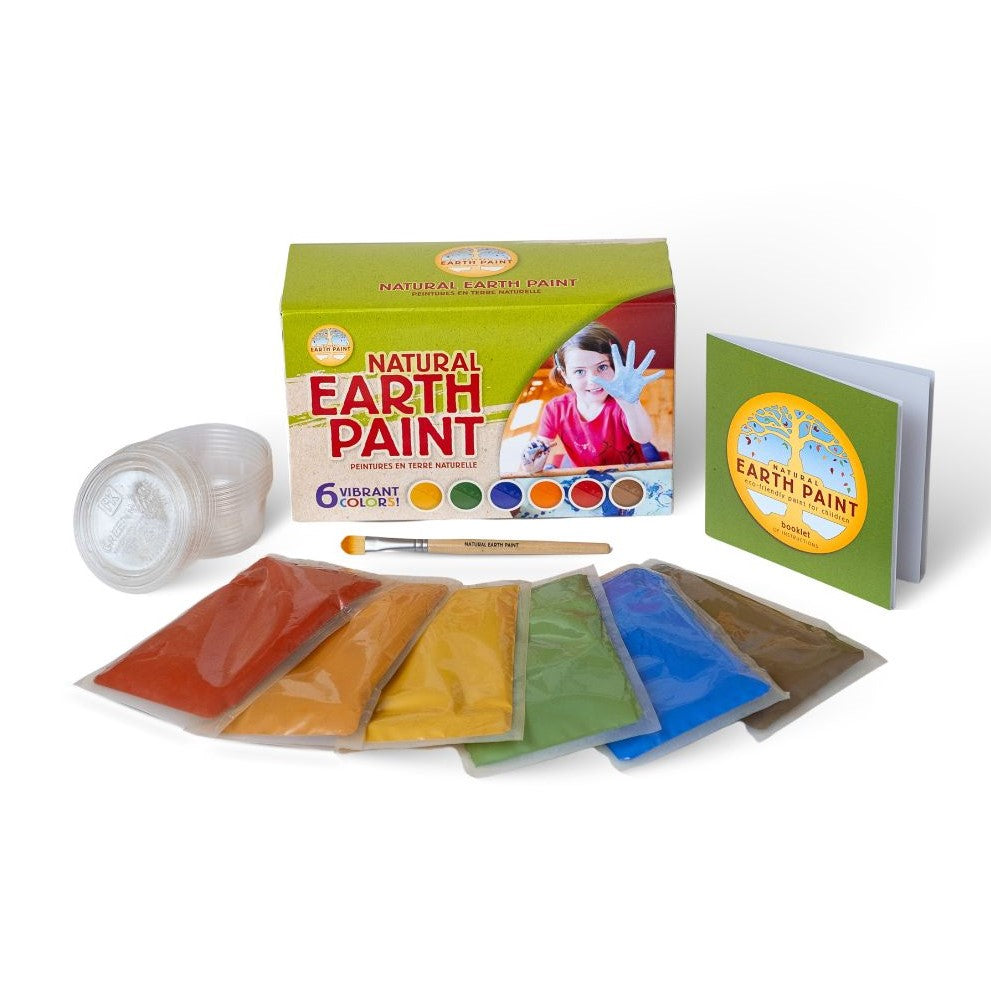 Natural Earth Paint Kit | Playroom Avenue