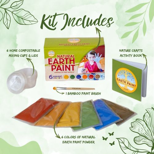 Natural Earth Paint Kit | Playroom Avenue