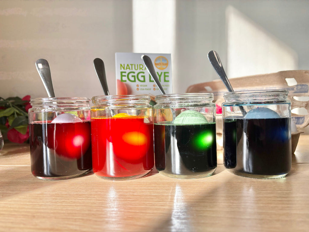 Natural Earth Paint Natural Egg Dye Kit | Playroom Avenue