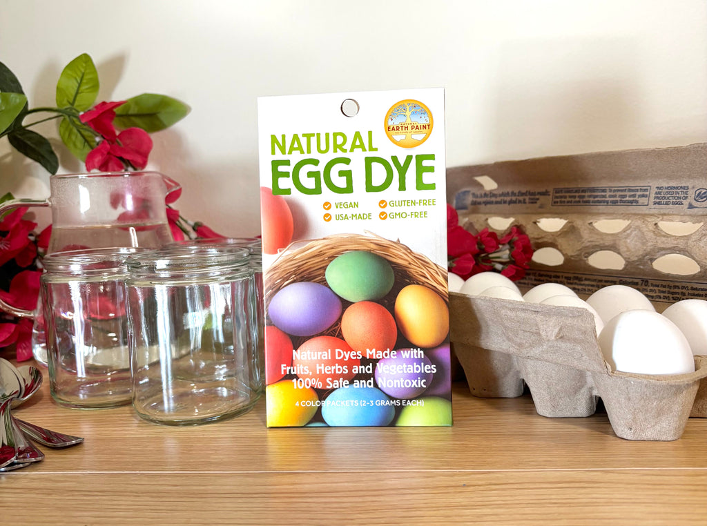 Natural Earth Paint Natural Egg Dye Kit | Playroom Avenue