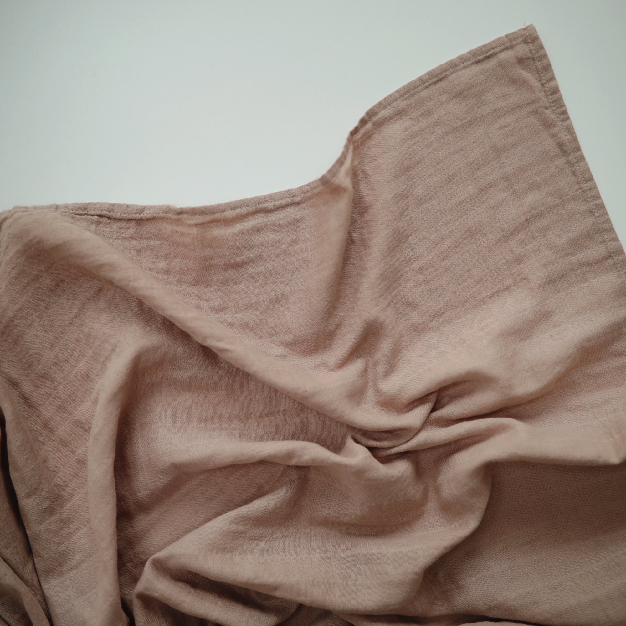 Mushie Organic Cotton Muslin Swaddle Blanket | Playroom Avenue