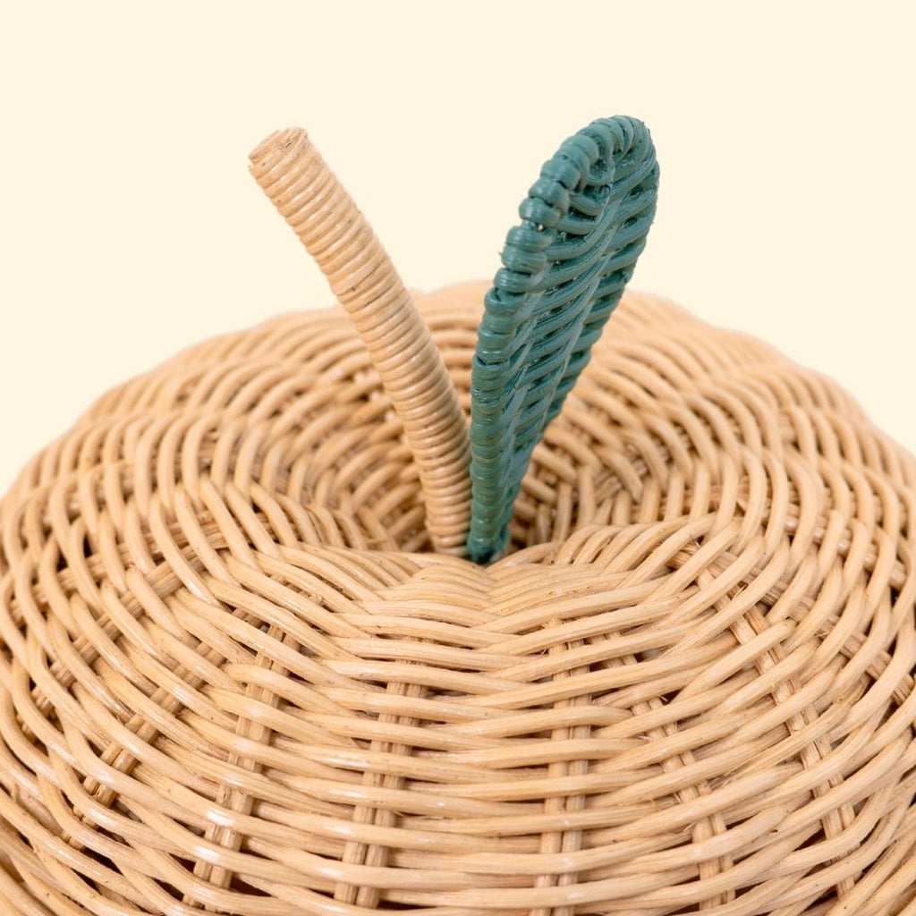 Apple Storage Basket Small - Natural | Playroom Avenue
