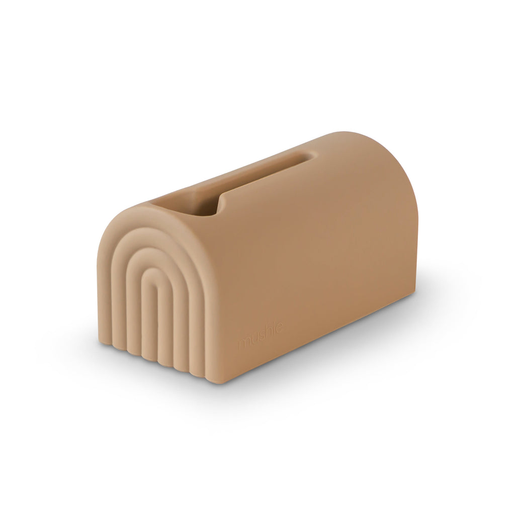 Mushie Spout Cover Natural | Playroom Avenue