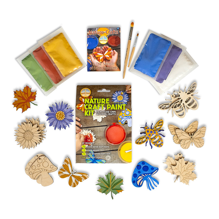 Natural Earth Paint Nature Craft Paint Kit | Playroom Avenue