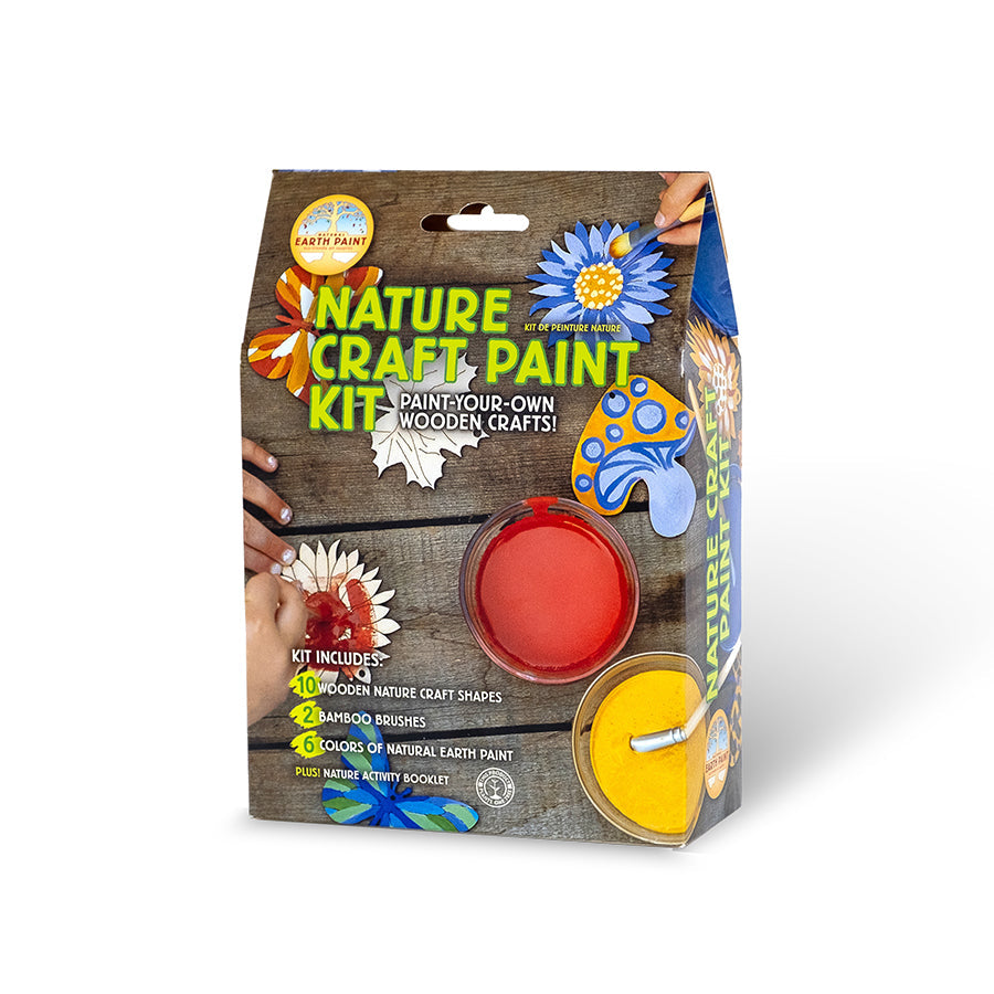 Natural Earth Paint Nature Craft Paint Kit | Playroom Avenue