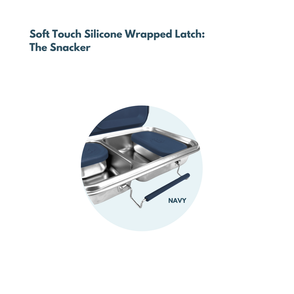 The Good Kiind Upgrade Kit: The Snacker™ NAVY (Out of Stock) | Playroom Avenue