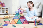 Connetix Magnetic Tiles | Pastel Expansion Pack (48 pcs.)