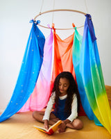 Sarah's Silks Giant Rainbow Playsilk | Playroom Avenue