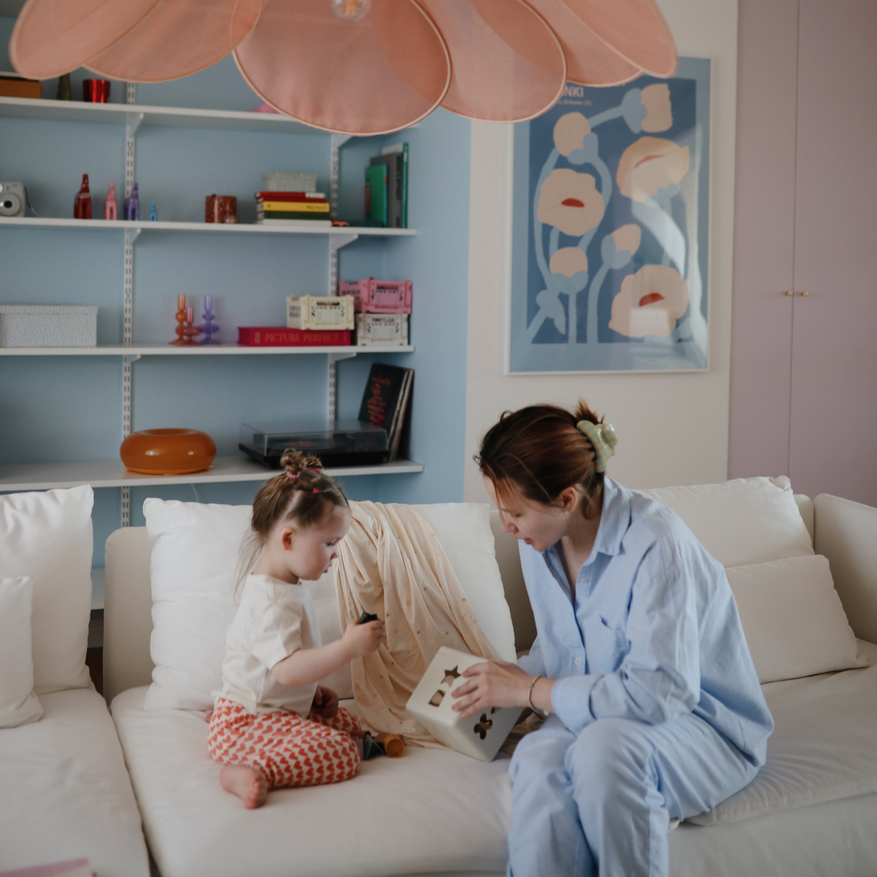 Mushie Shape Sorting Box | Playroom Avenue