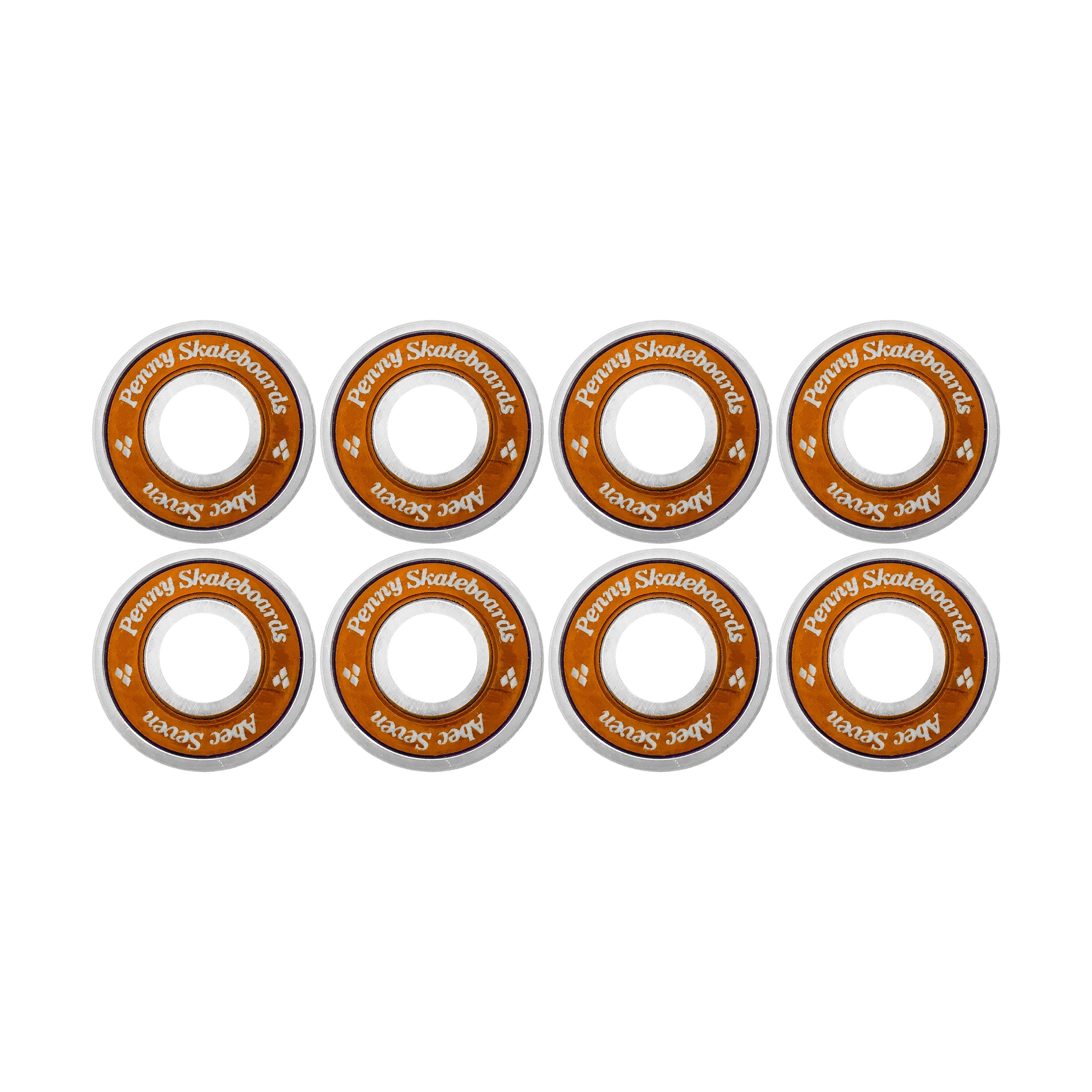 ABEC 7 Bearing 8-Pack Orange | Playroom Avenue
