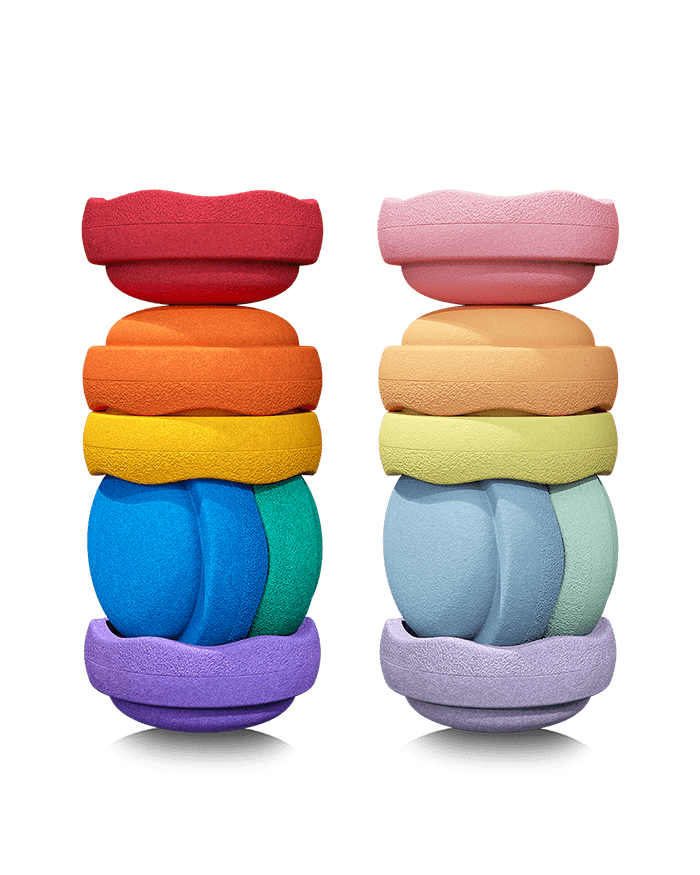 Stapelstein® Original rainbow duo - Playroom Avenue