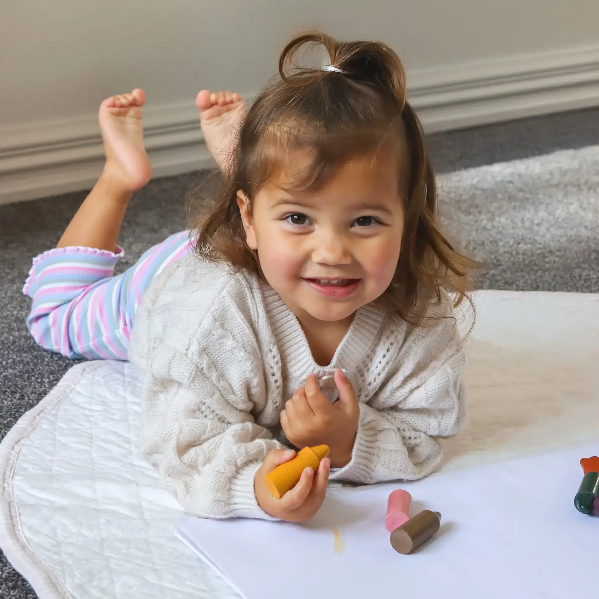 Honeysticks Beeswax Crayons Originals 10pk | Playroom Avenue