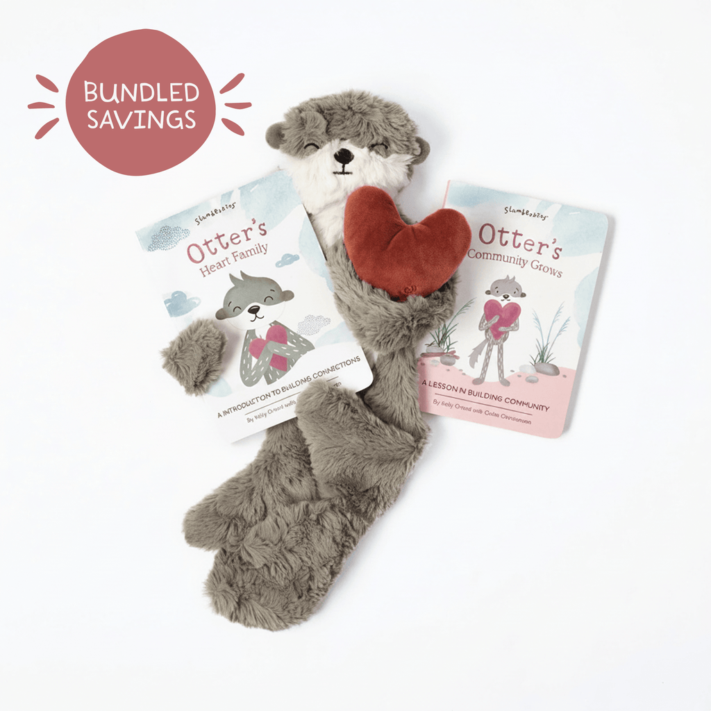 Slumberkins Otter Snuggler