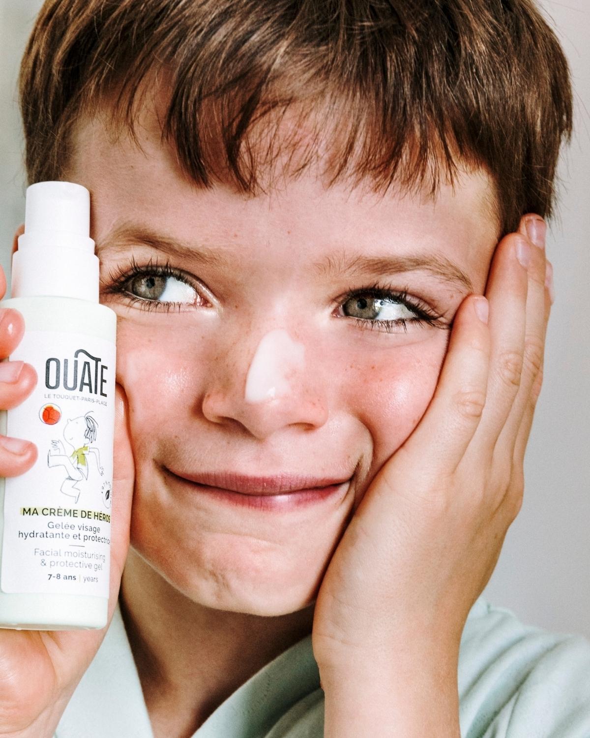 OUATE Duo Set MY HERO SKINCARE ROUTINE Boys (ages 7-8) | Playroom Avenue