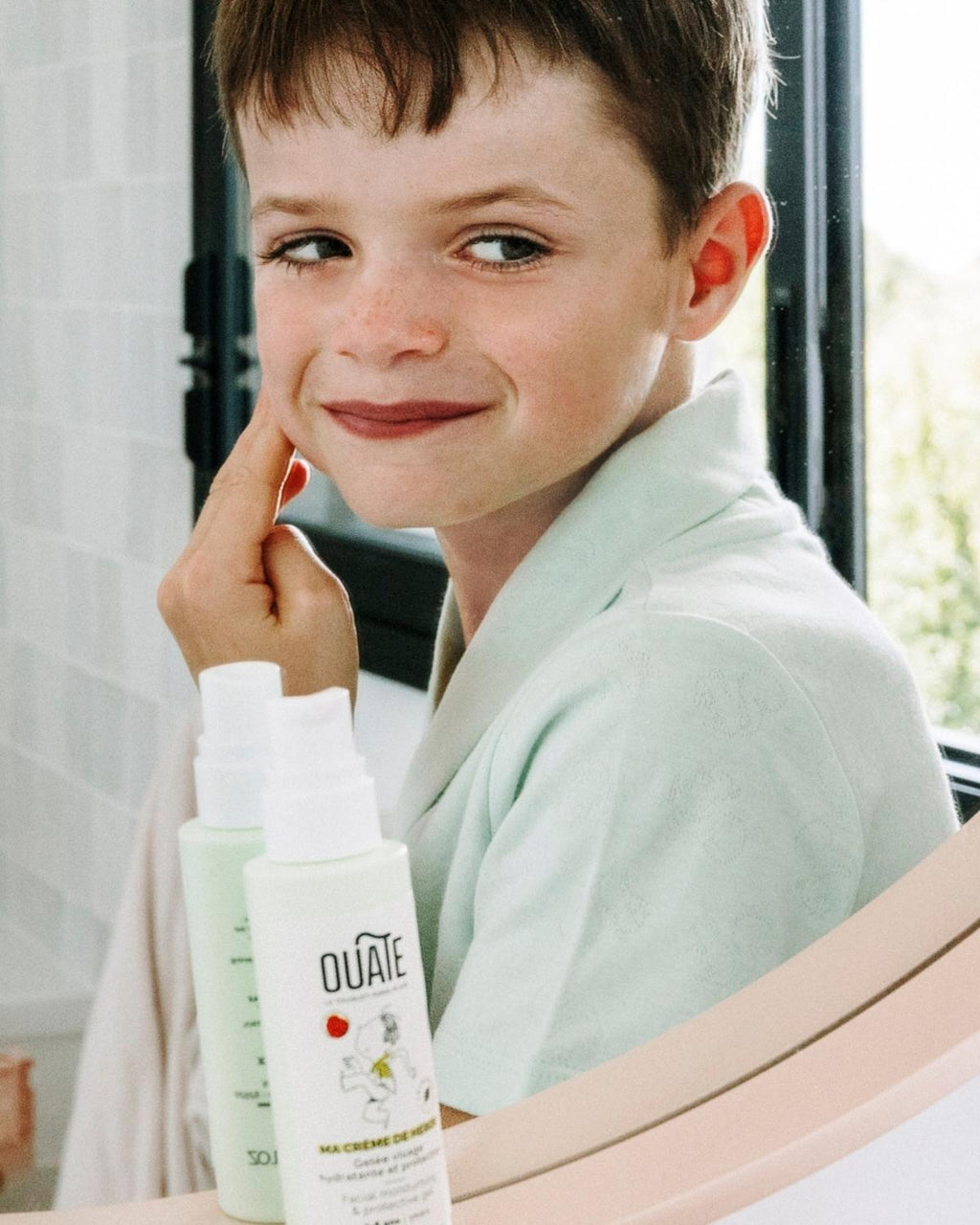 OUATE Duo Set MY HERO SKINCARE ROUTINE Boys (ages 7-8) | Playroom Avenue