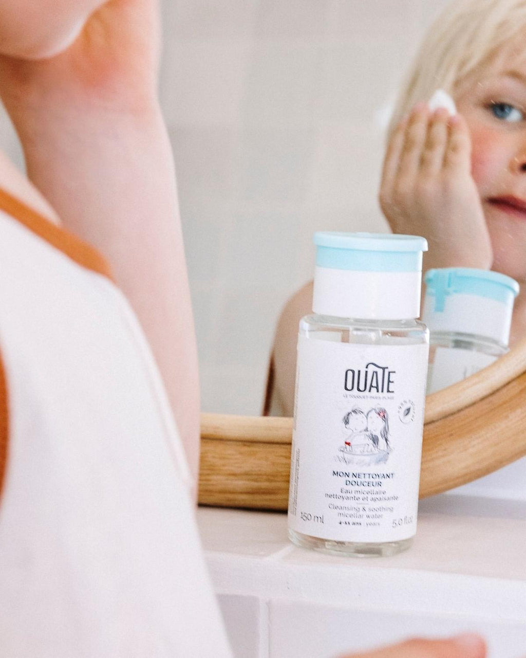 OUATE Duo Set MY HERO SKINCARE ROUTINE Boys (ages 7-8) | Playroom Avenue