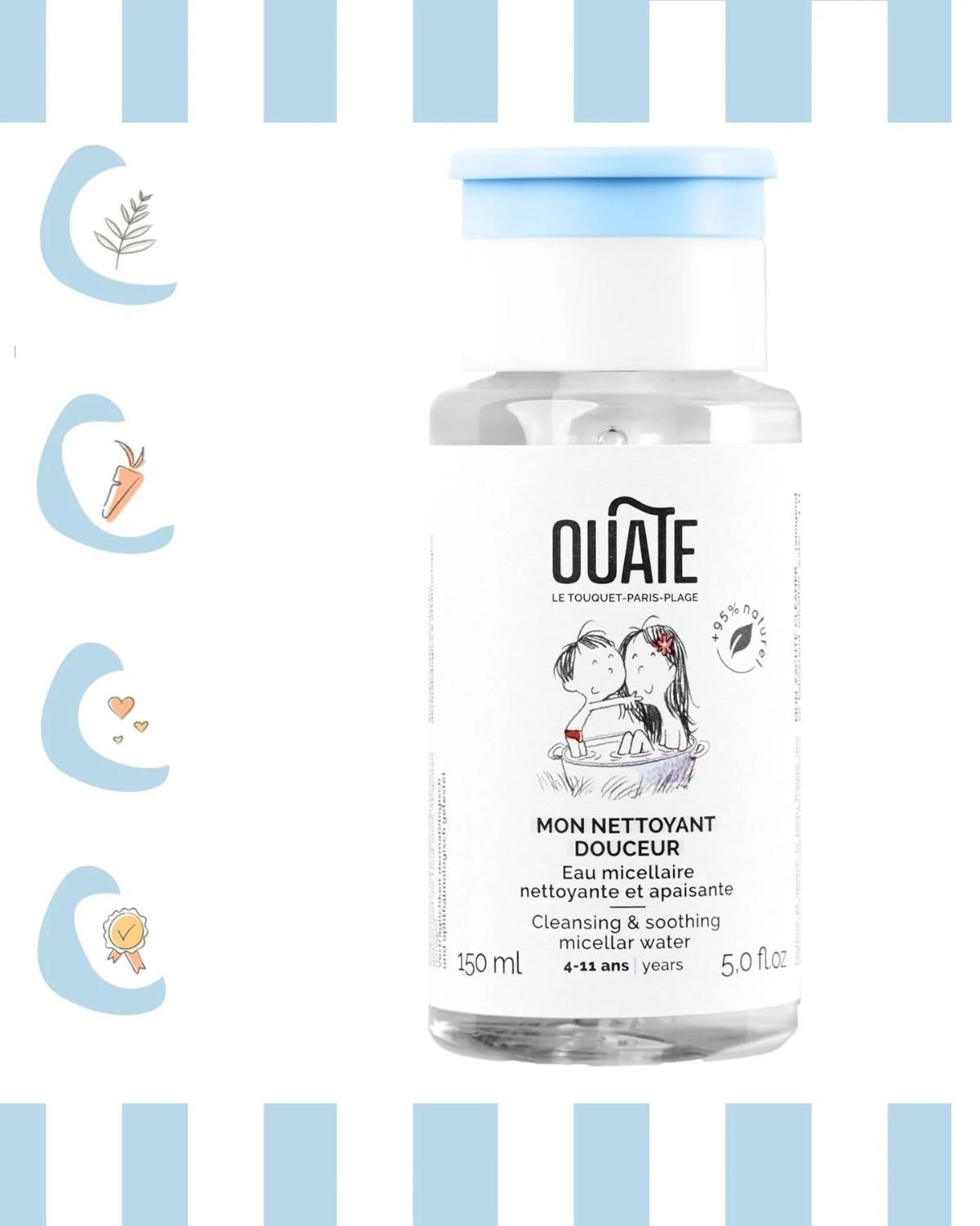 OUATE Duo Set MY HERO SKINCARE ROUTINE Boys (ages 7-8) | Playroom Avenue