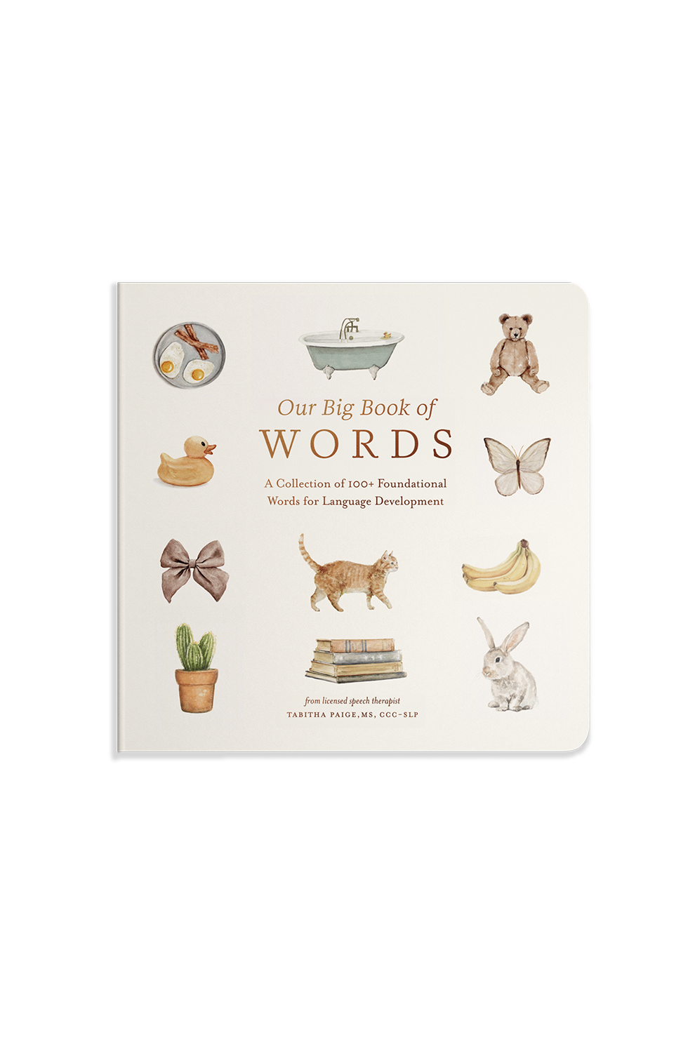 Our Big Book of Words | Playroom Avenue