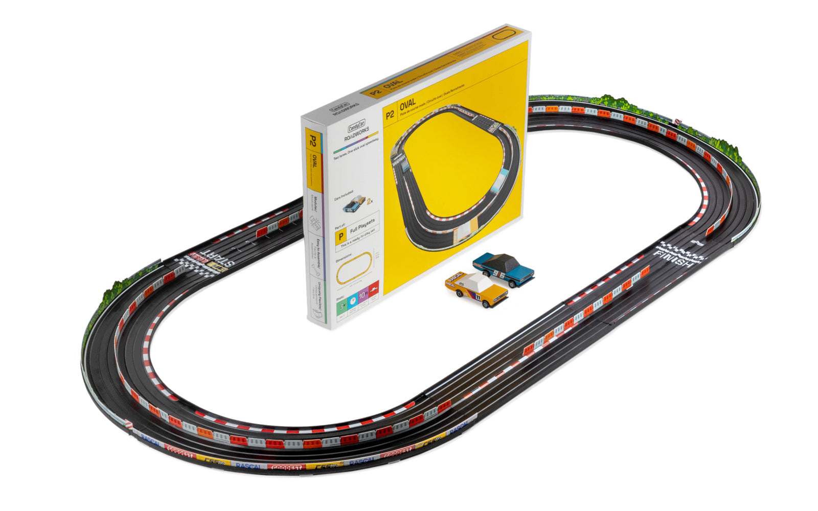 Playset: Oval | Playroom Avenue