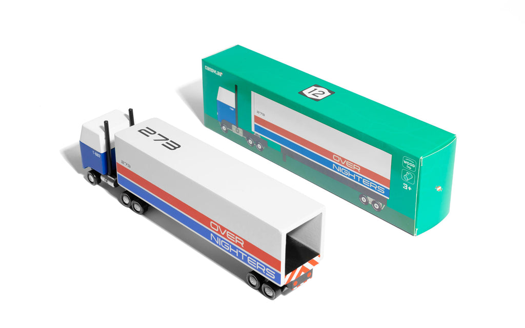 Candylab Overnighters Semi Truck | Playroom Avenue
