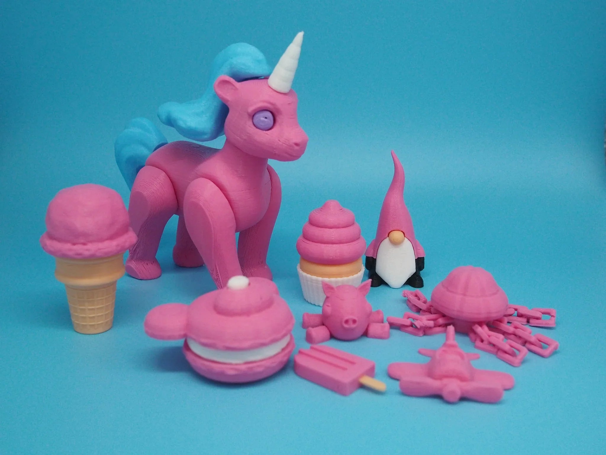 Toybox Labs Bubblegum Printer Food | Playroom Avenue