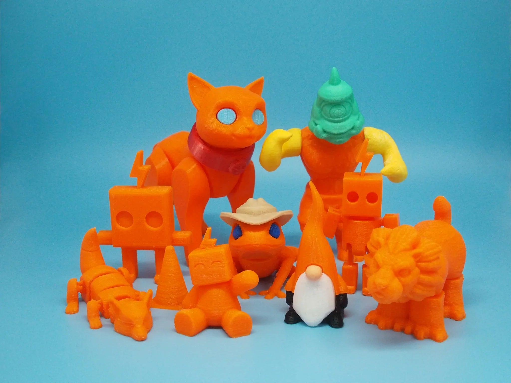 Toybox Labs Tangerine Printer Food | Playroom Avenue