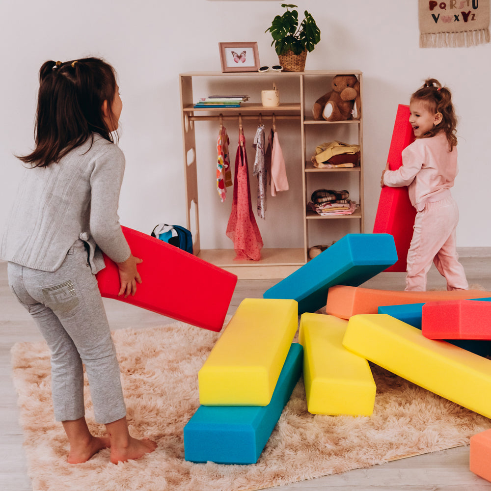 Wood and Hearts Swedish Ladder Gym | Playroom Avenue