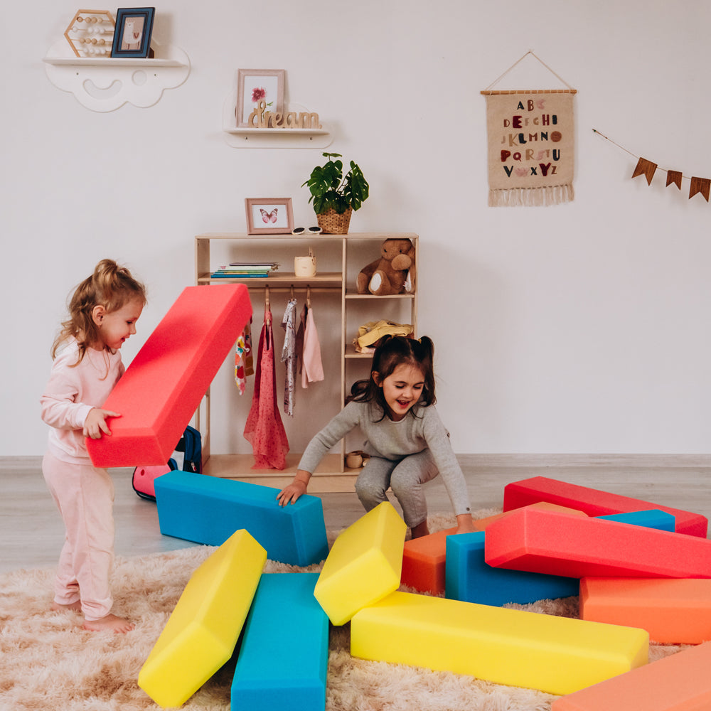 Wood and Hearts Swedish Ladder Gym | Playroom Avenue