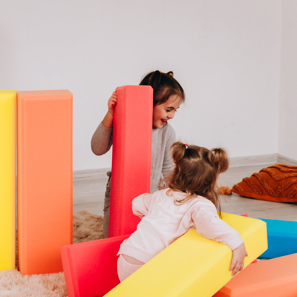 Wood and Hearts Swedish Ladder Gym | Playroom Avenue