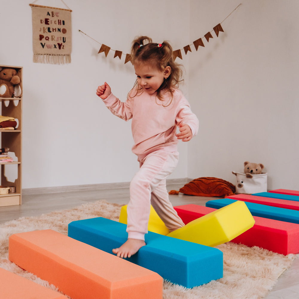 Wood and Hearts Swedish Ladder Gym | Playroom Avenue
