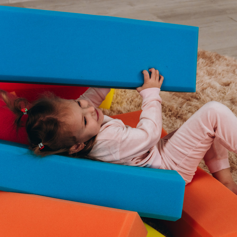 Wood and Hearts Swedish Ladder Gym | Playroom Avenue