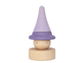 Ocamora - Ensombrerados Wooden Stacker Bruja - Witch | Playroom Avenue