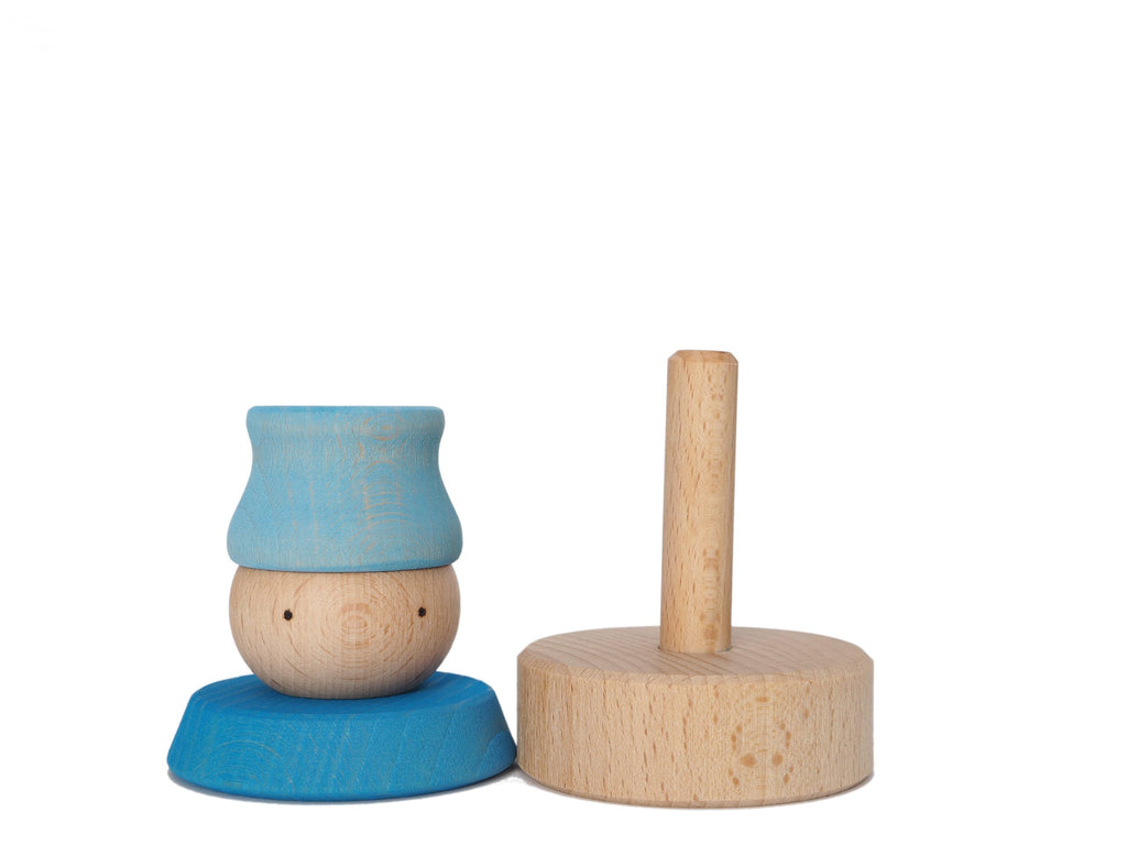 Ocamora - Ensombrerados Vaquero Wooden Stacker