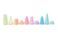 Bonsai Pastel Trees - Set of 10 | Playroom Avenue