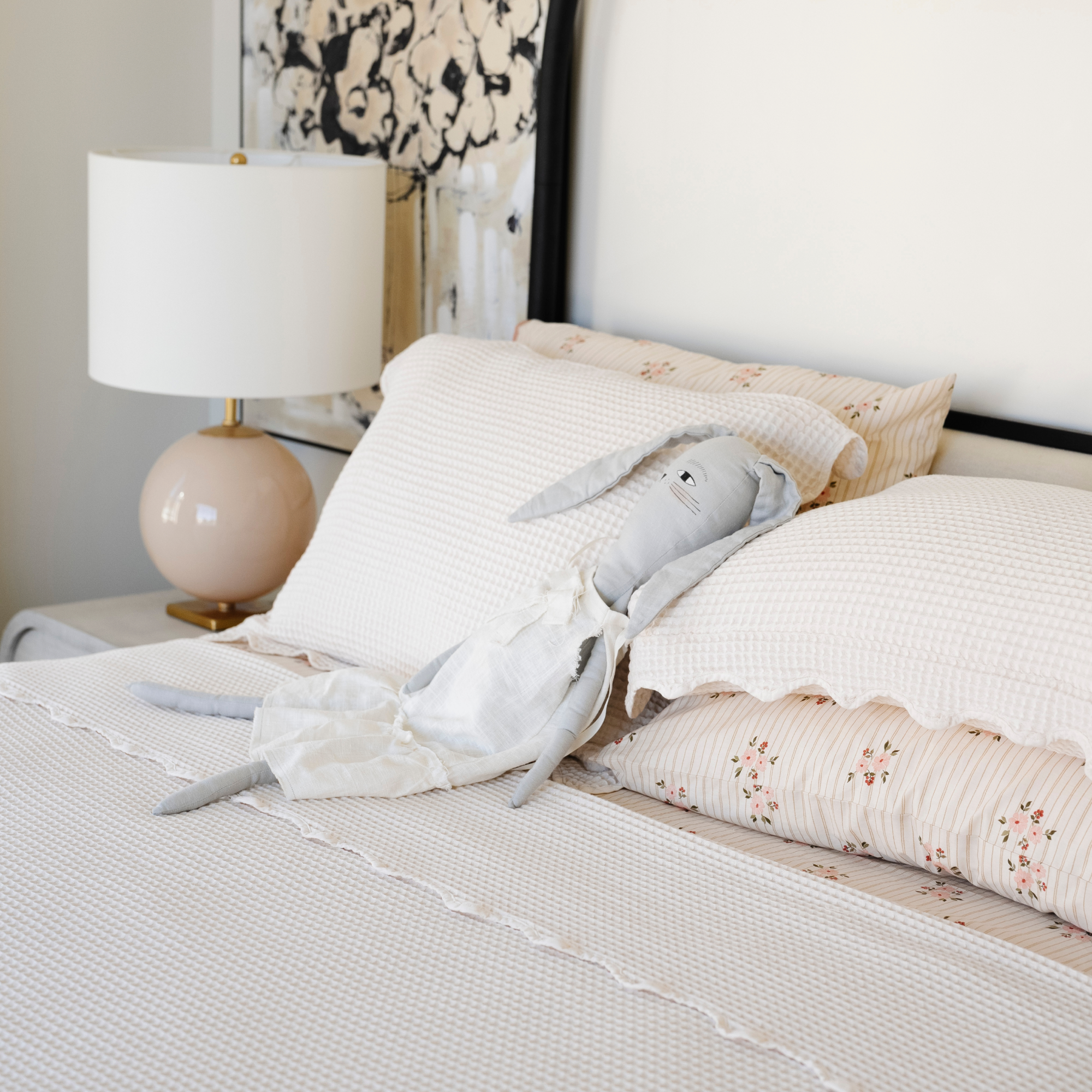 Wholesale Waffle Knit Coverlet Set | Playroom Avenue
