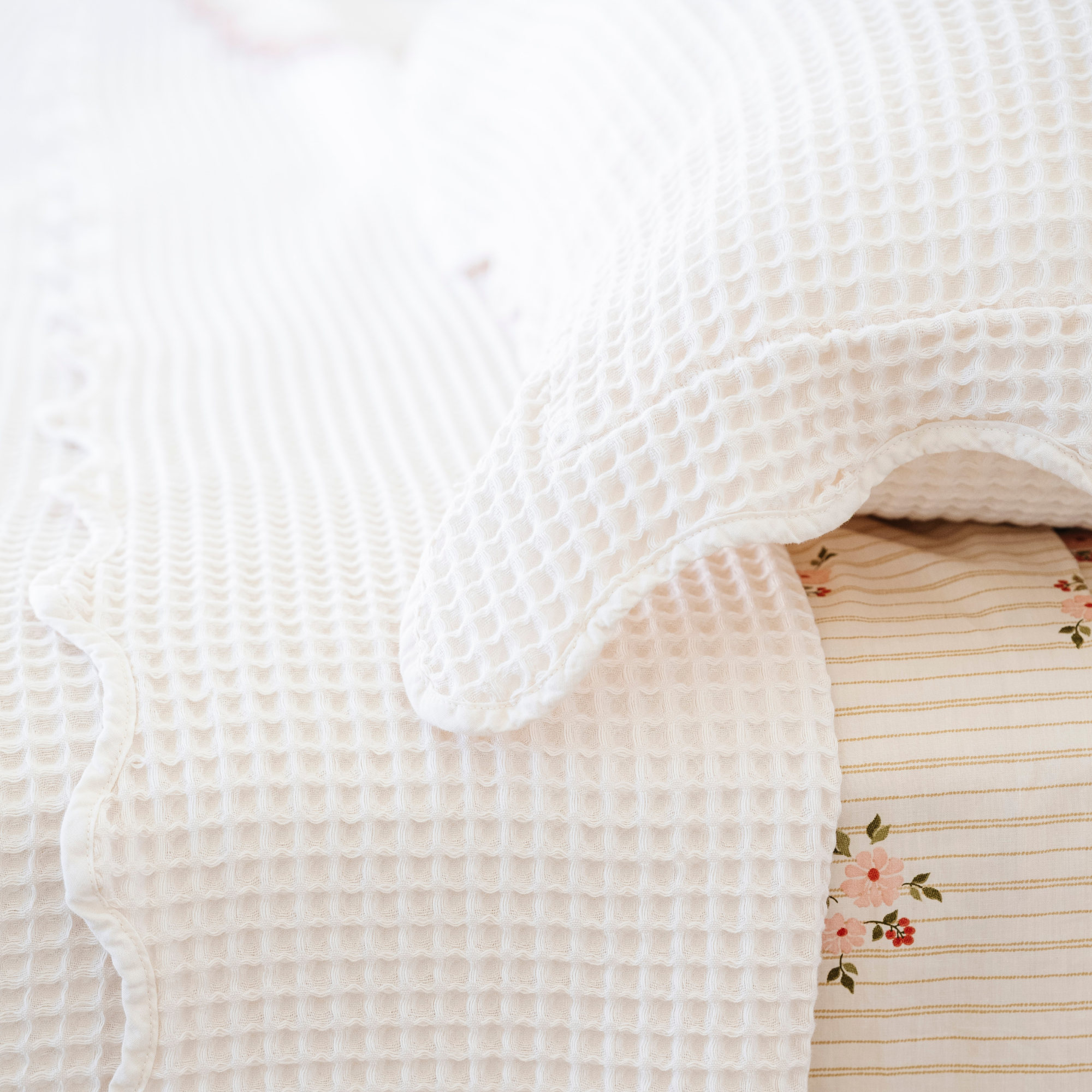 Wholesale Waffle Knit Coverlet Set | Playroom Avenue
