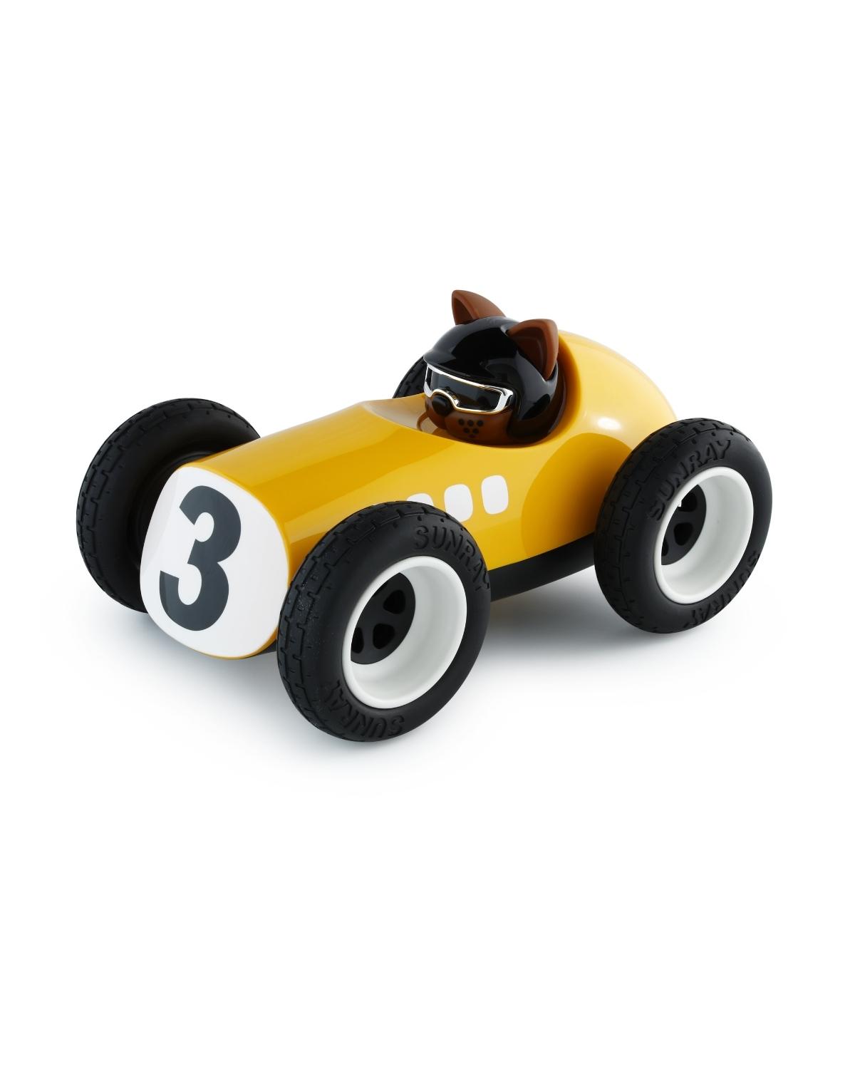 Playforever Car Egg Roadster SUNNYSIDER Yellow | Playroom Avenue