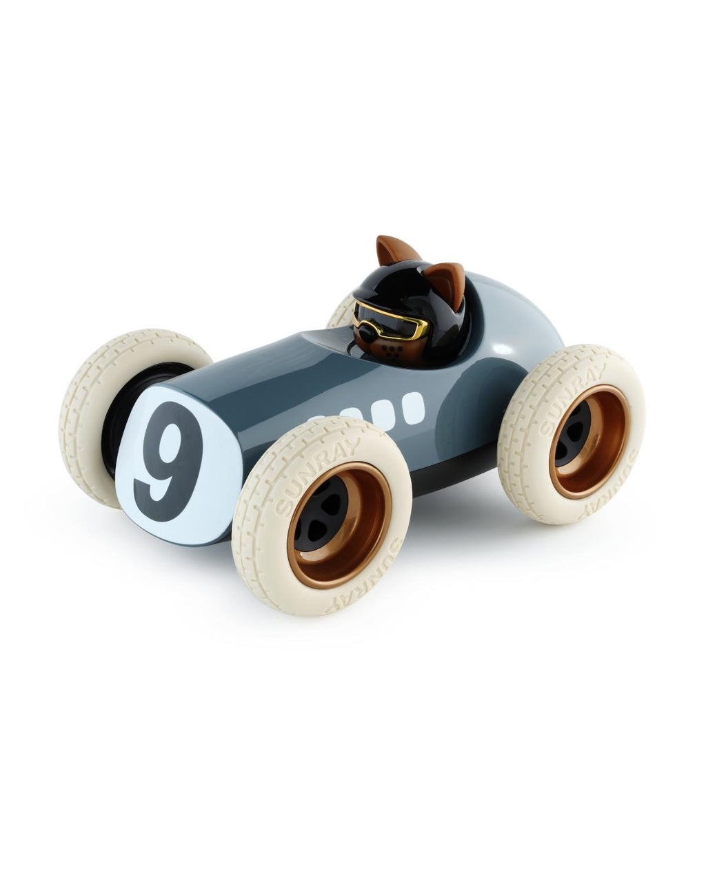 Playforever Car Egg Roadster SCRAMBLER Blue | Playroom Avenue