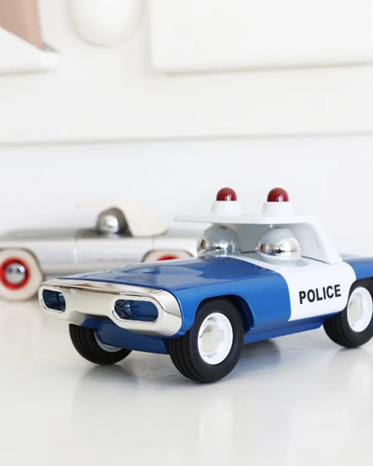 Playforever Car MAVERICK HEAT Police Blue | Playroom Avenue