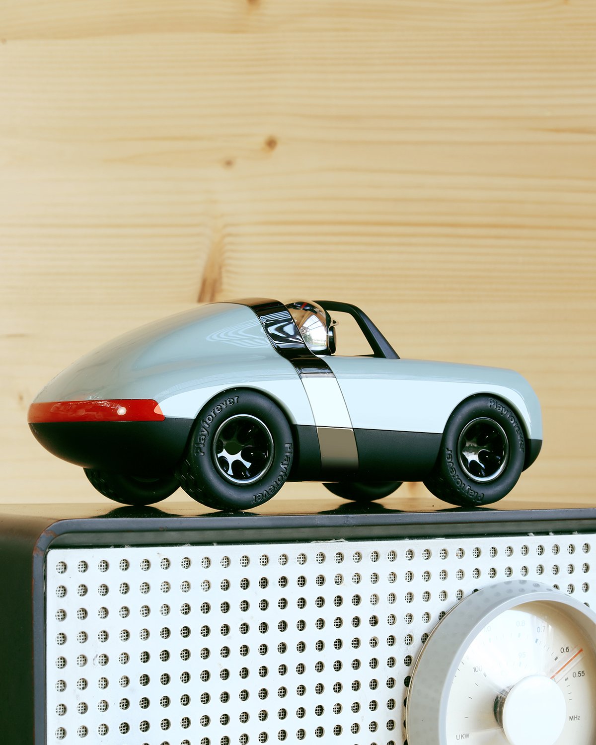 Playforever Car LUFT SLATE Grey | Playroom Avenue