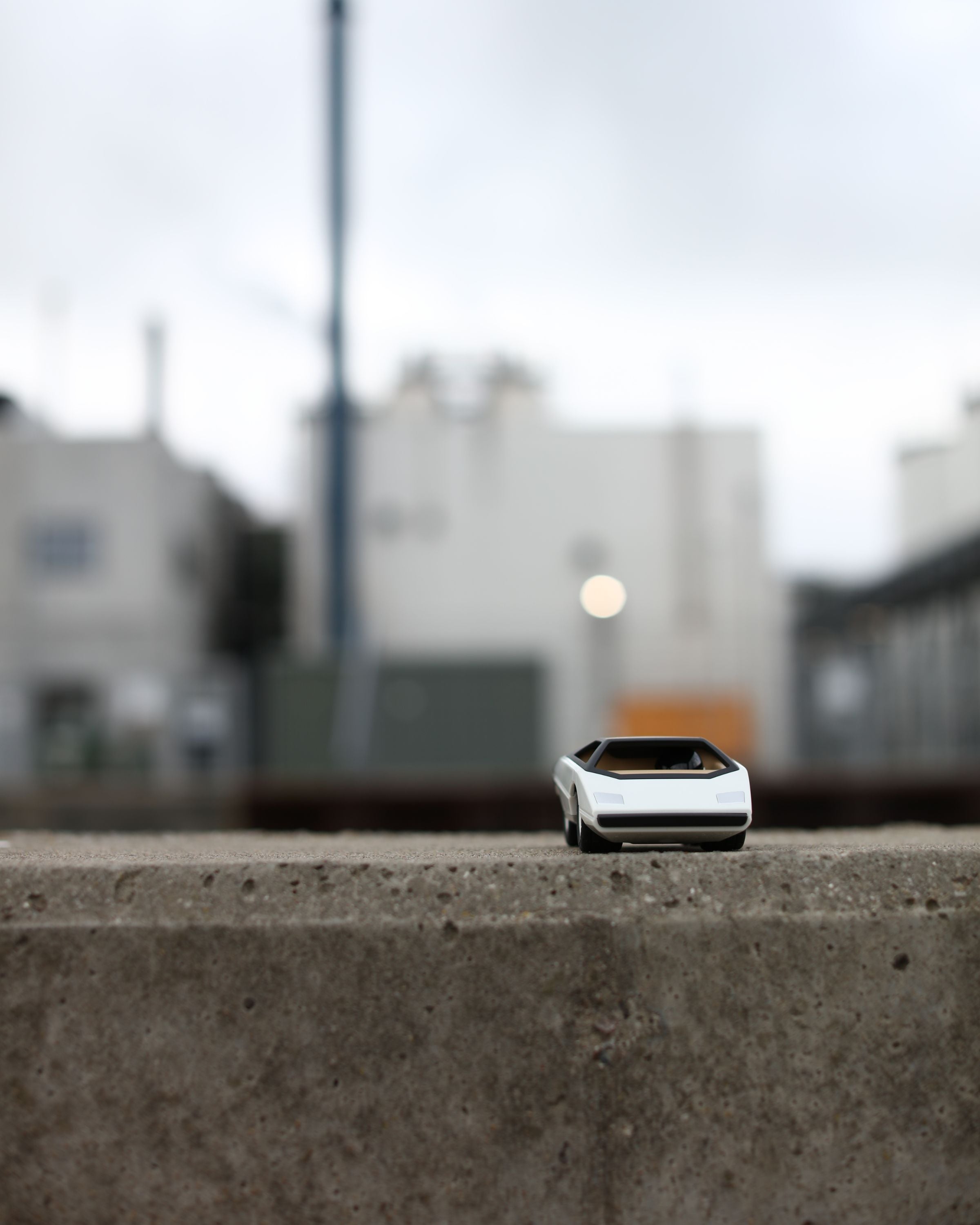 Playforever Car UFO COLOMBA White | Playroom Avenue