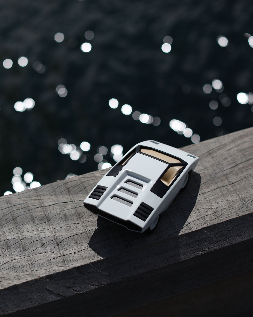 Playforever Car UFO COLOMBA White | Playroom Avenue