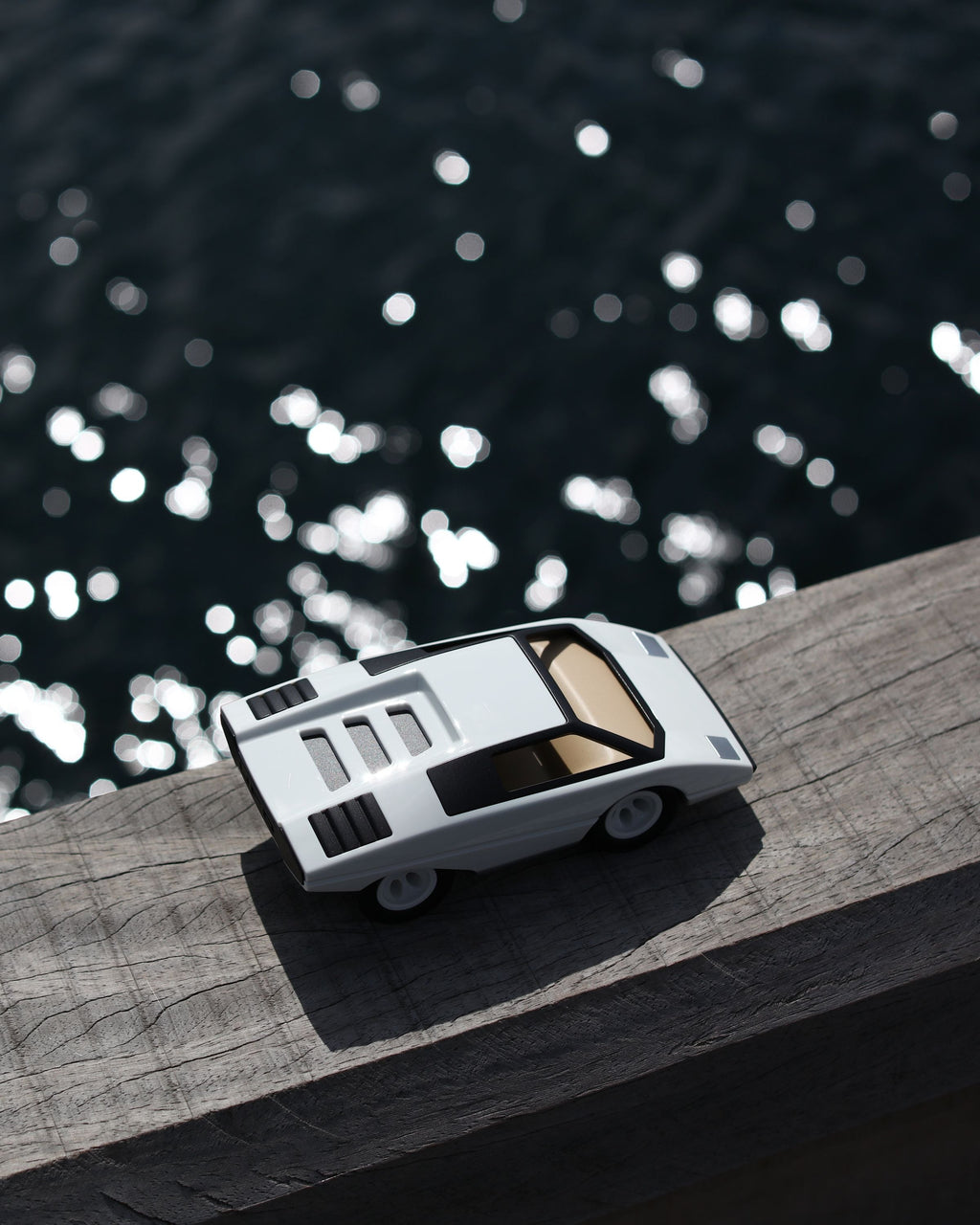 Playforever Car UFO COLOMBA White | Playroom Avenue