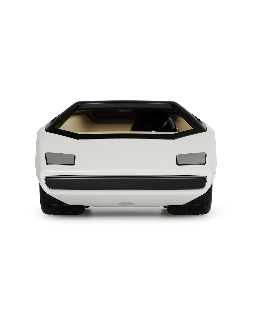 Playforever Car UFO COLOMBA White | Playroom Avenue