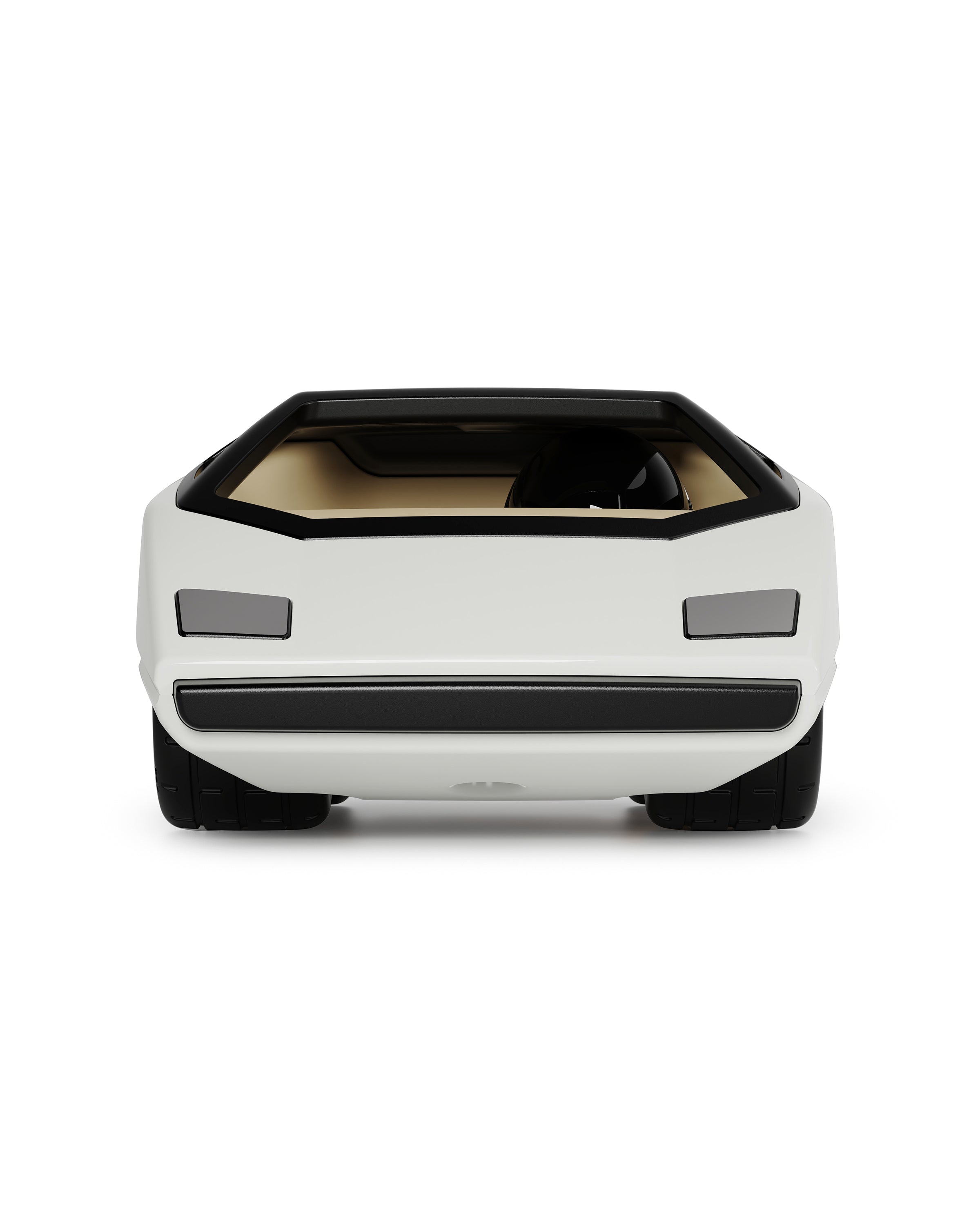 Playforever Car UFO COLOMBA White | Playroom Avenue