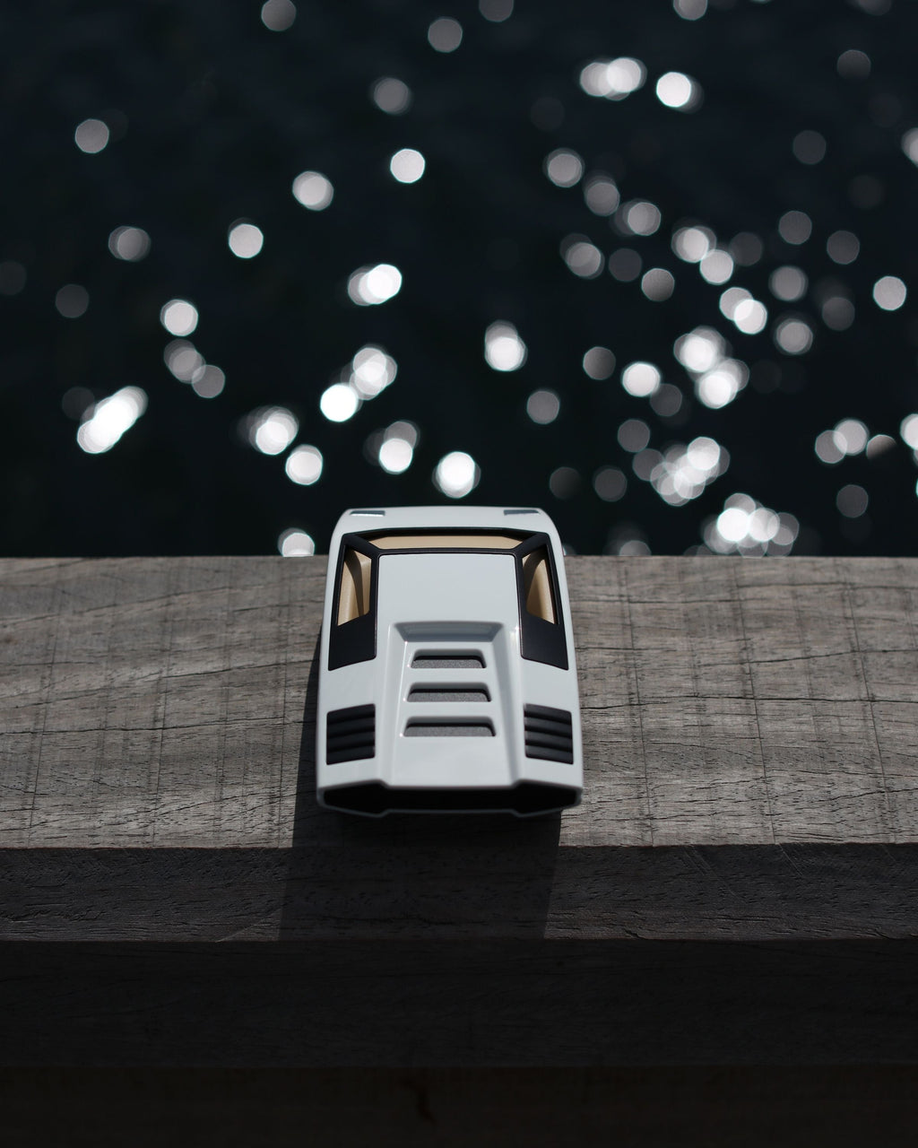 Playforever Car UFO COLOMBA White | Playroom Avenue