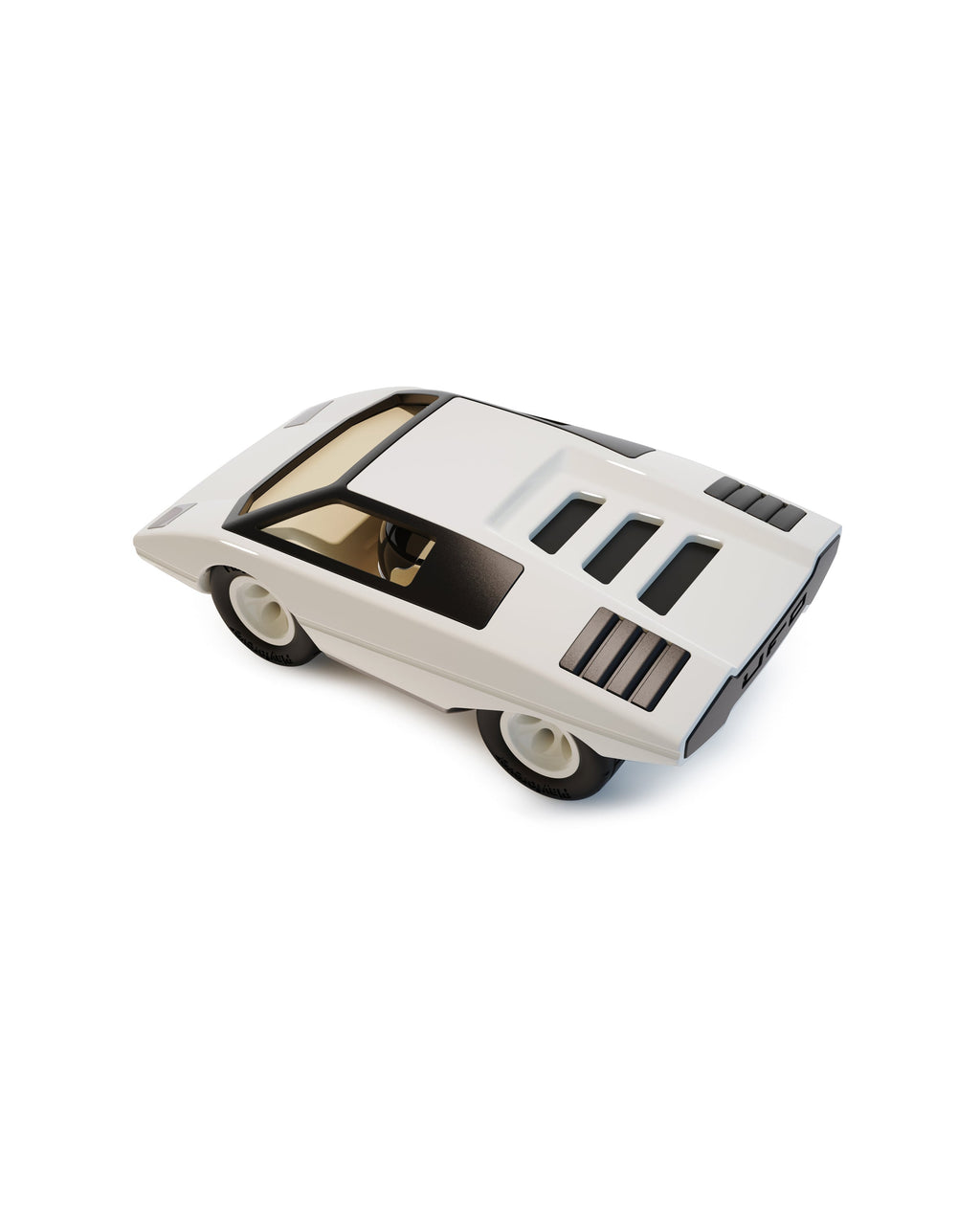Playforever Car UFO COLOMBA White White | Playroom Avenue