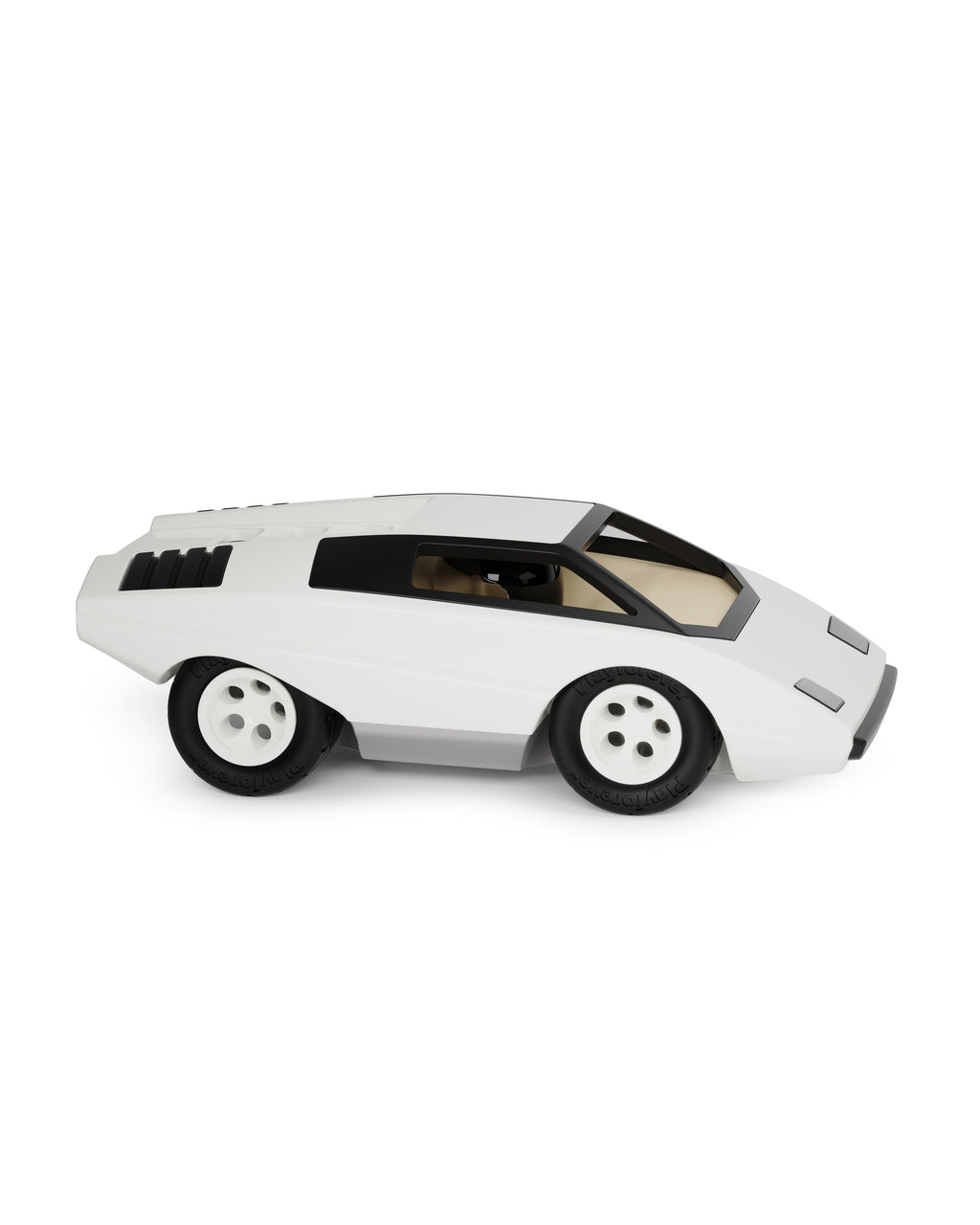 Playforever Car UFO COLOMBA White | Playroom Avenue